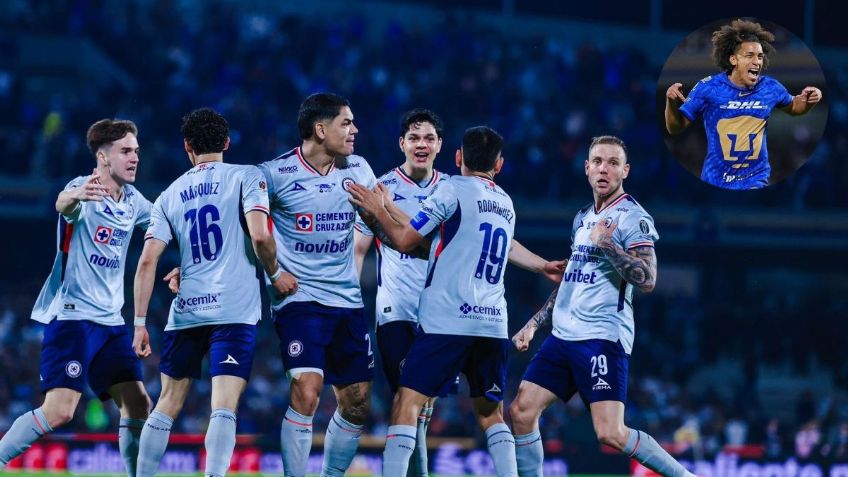 Pumas sufre ante Cruz Azul: Duarte marca autogol y Carrasquilla abandona por lesión | VIDEO