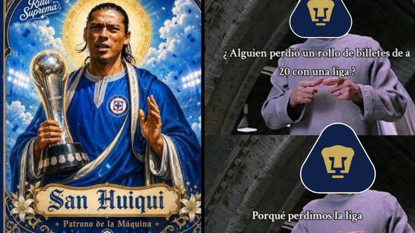 Los MEMES festejan la décima de Cruz Azul en la Liga MX con mucho ingenio