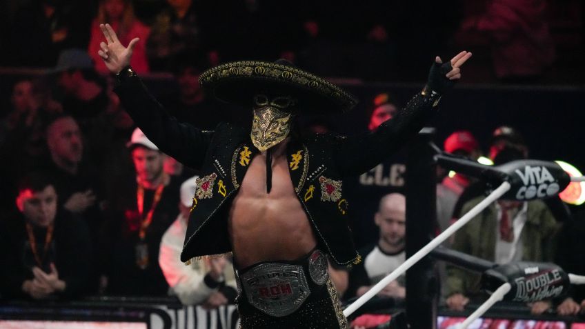 Bandido, eliminado de la Owen Hart Cup; AEW tiene nuevo campeón en Double or Nothing 2026