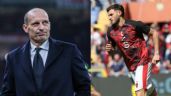 Foto ilustrativa de la nota titulada: Santiago Gimenez se queda sin DT en Italia: Milan despide a Massimiliano Allegri