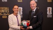 Foto ilustrativa de la nota titulada: Sheinbaum honra a Pumas y Cruz Azul; aclara qué sucederá con Irán y Congo en el Mundial 2026