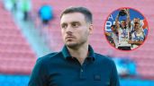 Foto ilustrativa de la nota titulada: La inesperada felicitación de Martín Anselmi a Cruz Azul por la décima: “Los quiero mucho”