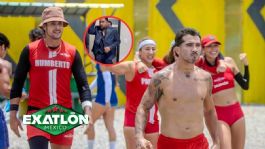 Foto que representa a ¿De Exatlón México al regional? Mono Osuna y atletas rojos sorprenden junto a Banda MS