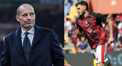 Santiago Gimenez se queda sin DT en Italia: Milan despide a Massimiliano Allegri