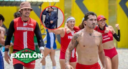 ¿De Exatlón México al regional? Mono Osuna y atletas rojos sorprenden junto a Banda MS
