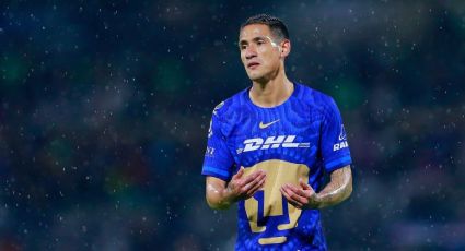 "No pienso rendirme", Antuna se disculpa tras expulsión que le costó la Liga MX a Pumas