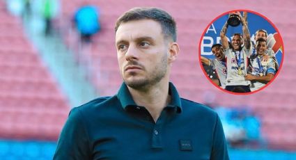 La inesperada felicitación de Martín Anselmi a Cruz Azul por la décima: “Los quiero mucho”
