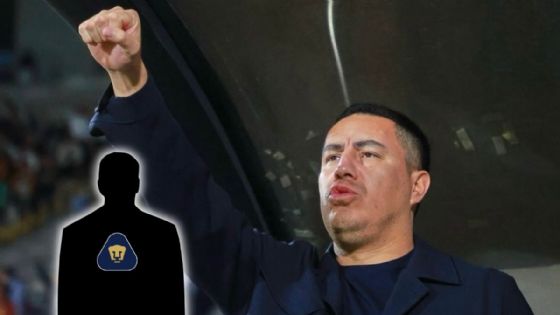 Revelan al DT que Pumas ficharía ante la posible salida de Efraín Juárez