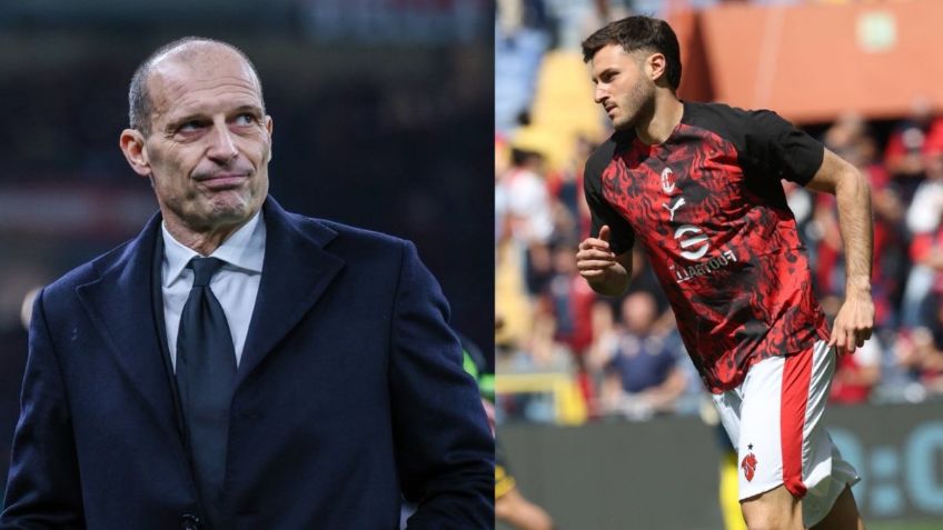 Santiago Gimenez se queda sin DT en Italia: Milan despide a Massimiliano Allegri