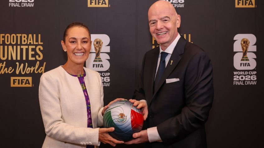 Sheinbaum honra a Pumas y Cruz Azul; aclara qué sucederá con Irán y Congo en el Mundial 2026