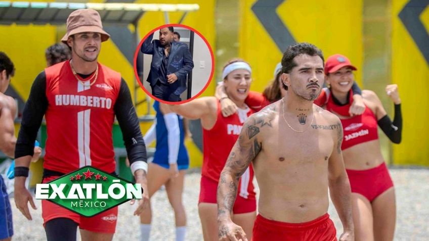 ¿De Exatlón México al regional? Mono Osuna y atletas rojos sorprenden junto a Banda MS