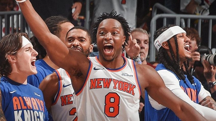 Knicks aplastan a Cavaliers y avanzan a las Finales de la NBA luego de 27 años