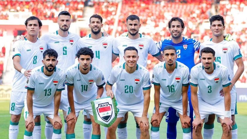 Irak en el Mundial 2026: Partidos, dónde ver, once inicial y figuras clave en el Grupo I
