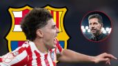 Foto ilustrativa de la nota titulada: ¿Julián Álvarez al Barcelona? La polémica declaración del Cholo Simeone que lo dejó al aire