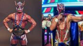 Foto ilustrativa de la nota titulada: ¿Dónde ver la lucha de máscaras del Grande Americano en AAA el sábado 30 de mayo?