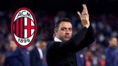 Foto ilustrativa de la nota titulada: Xavi Hernández podría dirigir a Santi Gimenez; es el favorito para llegar al Milan
