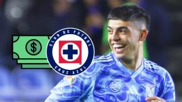 Foto que representa a La MILLONARIA cifra que Cruz Azul debería pagar a Tigres para fichar a Juan Brunetta