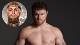 Foto que representa a Canelo Álvarez revela cómo ocurrió el polémico reto de Jake Paul; ¿Pelearán en el futuro?