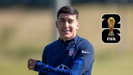 Foto que representa a Pochettino sorprende: Alejandro Zendejas, del América, al Mundial 2026 con Estados Unidos
