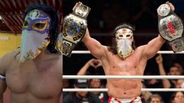 Foto que representa a AEW: Bandido se rinde ante las arenas locales de México: "Son el corazón de la lucha libre"