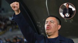 Foto que representa a Hugo Sánchez recomienda a Efraín Juárez irse a Europa; ¿qué pasa con Pumas?