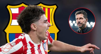 ¿Julián Álvarez al Barcelona? La polémica declaración del Cholo Simeone que lo dejó al aire