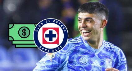 La MILLONARIA cifra que Cruz Azul debería pagar a Tigres para fichar a Juan Brunetta
