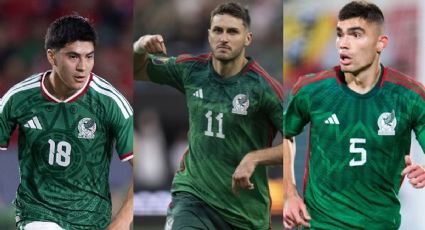 Santiago Gimenez, Obed Vargas y Johan Vásquez reportan con la Selección Mexicana