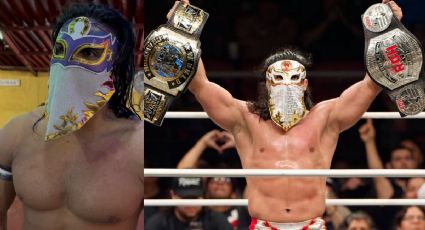 AEW: Bandido se rinde ante las arenas locales de México: "Son el corazón de la lucha libre"