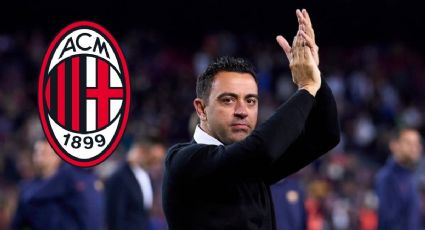 Xavi Hernández podría dirigir a Santi Gimenez; es el favorito para llegar al Milan