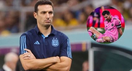 Lionel Scaloni revela su angustia tras lesión de Messi a semanas del Mundial 2026
