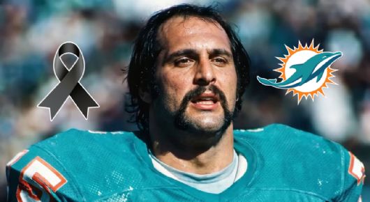 ¿Quién fue Manny Fernandez? Muere jugador histórico de los Miami Dolphins en la NFL