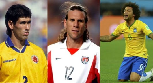 Los autogoles más INCREÍBLES en la historia de los Mundiales | VIDEO