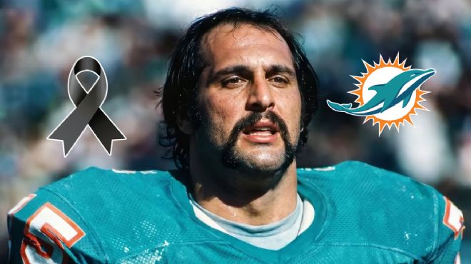 Foto ilustrativa de nota ¿Quién fue Manny Fernandez? Muere jugador histórico de los Miami Dolphins en la NFL