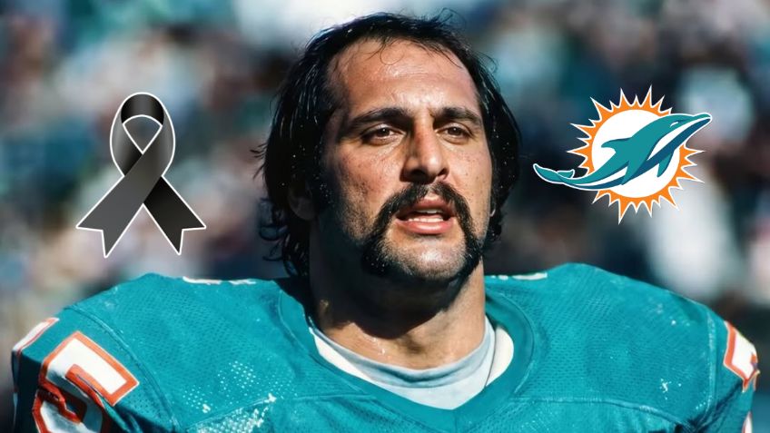 ¿Quién fue Manny Fernandez? Muere jugador histórico de los Miami Dolphins en la NFL