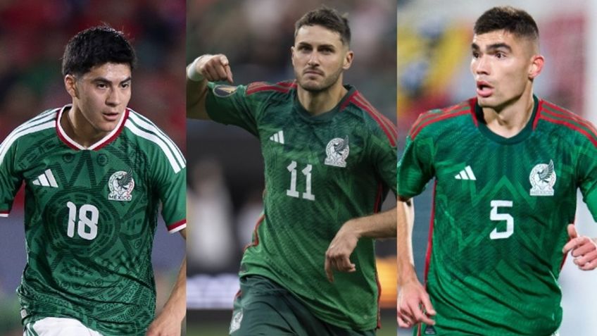 Santiago Gimenez, Obed Vargas y Johan Vásquez reportan con la Selección Mexicana