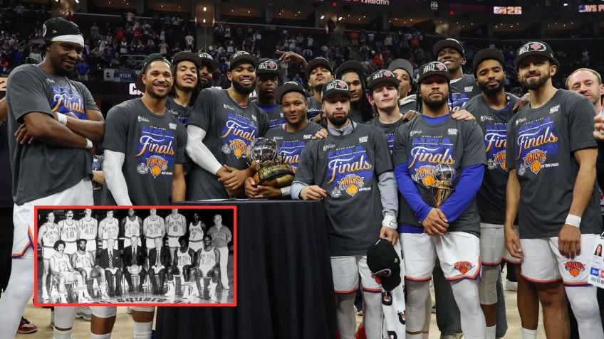 ¿Cuándo fue la última vez que New York Knicks ganó la NBA?