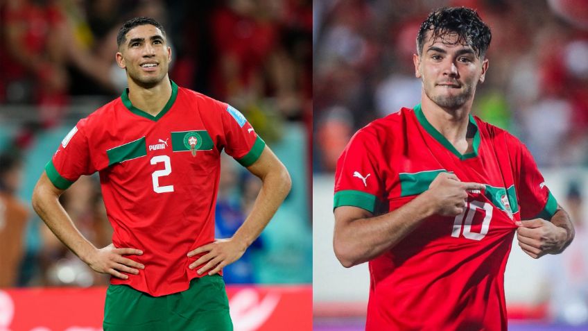Achraf Hakimi y Brahim Díaz lideran convocatoria de Marruecos para el Mundial 2026