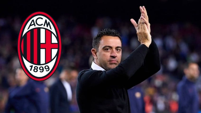 Xavi Hernández podría dirigir a Santi Gimenez; es el favorito para llegar al Milan