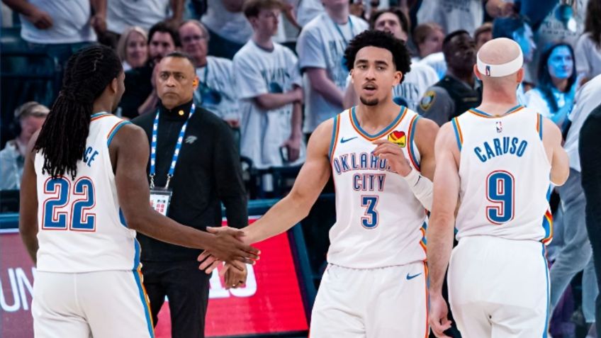Thunder, a un paso de Las Finales NBA tras noche polémica ante Spurs