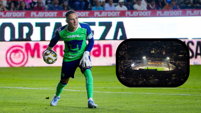 Keylor Navas reacciona tras perder la Final con Pumas y manda mensaje a Cruz Azul