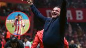 Foto ilustrativa de la nota titulada: Turco Mohamed impulsó el fichaje de Raúl Jiménez con el Atlético de Madrid tras cena