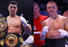 Foto ilustrativa de nota ¿Dónde ver Bivol vs Eifert por los Campeonatos Semipesados AMB y FIB el sábado 30 de mayo?