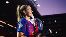 Foto que representa a No es la Liga MX Femenil: El posible destino de Alexia Putellas tras salir del FC Barcelona