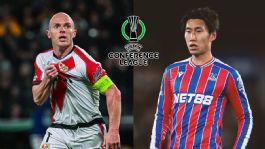 Foto que representa a Crystal Palace vs Rayo Vallecano HOY: Alineaciones y Dónde ver la Final de la Conference League