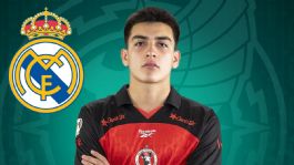 Foto que representa a ¿Gilberto Mora al Real Madrid? Mundial 2026, clave para el futuro de la joya mexicana