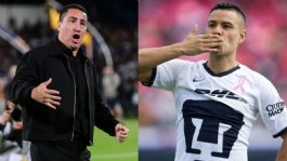 Foto que representa a Pablo Barrera respalda a Efraín Juárez como DT de Pumas en el Apertura 2026: “El indicado”