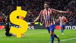 Foto que representa a La MILLONARIA cifra que Barcelona debería pagar a Atlético de Madrid por Julián Álvarez