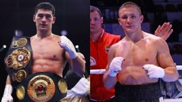 Foto que representa a ¿Dónde ver Bivol vs Eifert por los Campeonatos Semipesados AMB y FIB el sábado 30 de mayo?