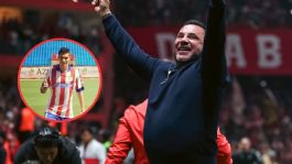 Foto que representa a Turco Mohamed impulsó el fichaje de Raúl Jiménez con el Atlético de Madrid tras cena